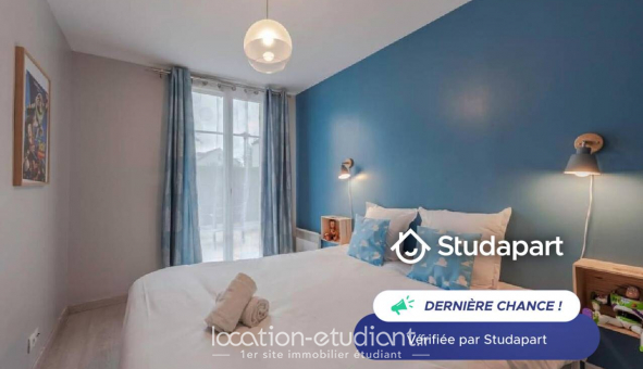Logement tudiant T2 à Chessy (77700)