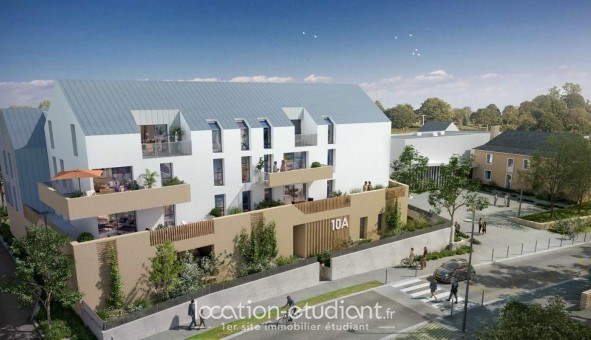 Logement �tudiant T2 &agrave; Chevaign� (35250)