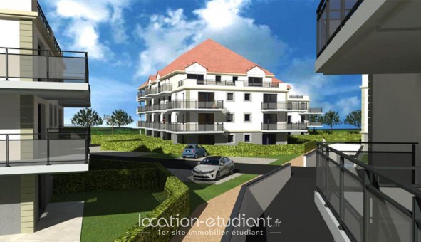 Logement tudiant T2 à Chevigny Saint Sauveur (21800)