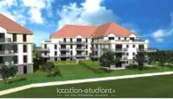 Logement tudiant T2 à Chevigny Saint Sauveur (21800)