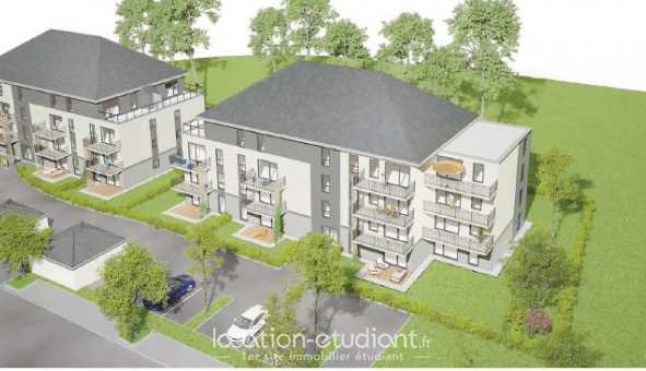 Logement tudiant Location T2 Vide Chevigny Saint Sauveur (21800)