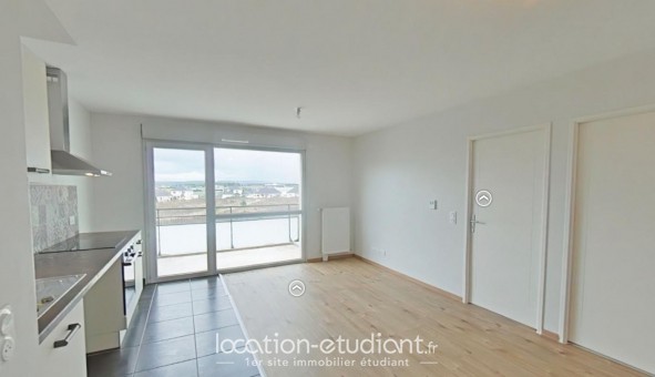 Logement tudiant Location T2 Vide Chevigny Saint Sauveur (21800)