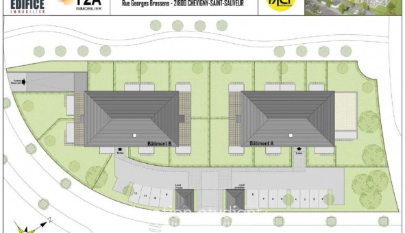 Logement �tudiant T2 &agrave; Chevigny Saint Sauveur (21800)