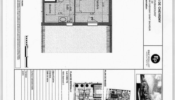 Logement �tudiant T2 &agrave; Chevigny Saint Sauveur (21800)
