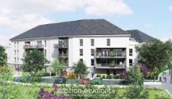 Logement �tudiant T2 &agrave; Chevigny Saint Sauveur (21800)
