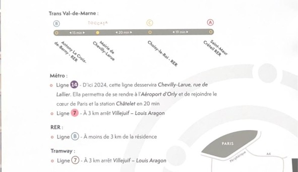 Logement tudiant T2 à Chevilly Larue (94550)