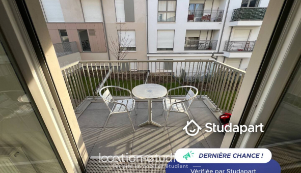 Logement �tudiant T2 &agrave; Chevilly Larue (94550)