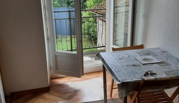 Logement tudiant T2 à Chirac Bellevue (19160)