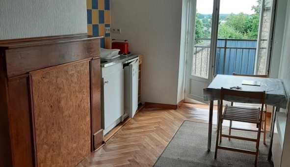 Logement tudiant T2 à Chirac Bellevue (19160)