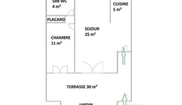 Logement tudiant T2 à Choisy le Roi (94600)