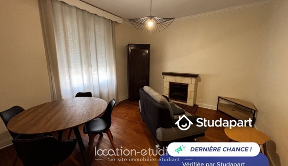 Logement tudiant T2 à Cholet (49280)