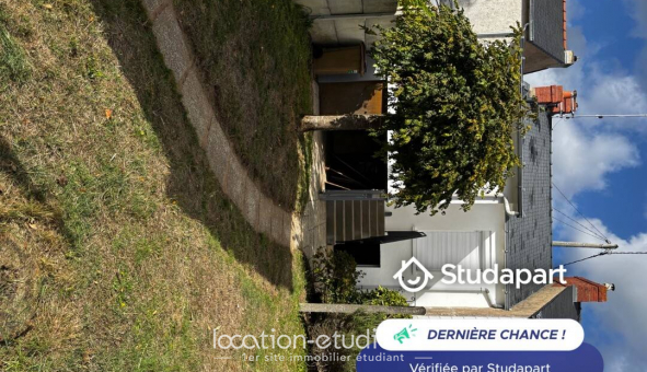 Logement tudiant T2 à Cholet (49280)