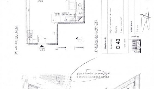 Logement tudiant T2 à Cholet (49280)