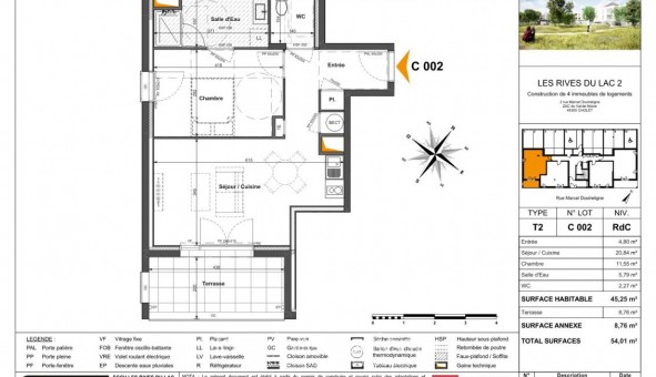 Logement tudiant Location T2 Vide Cholet (49280)