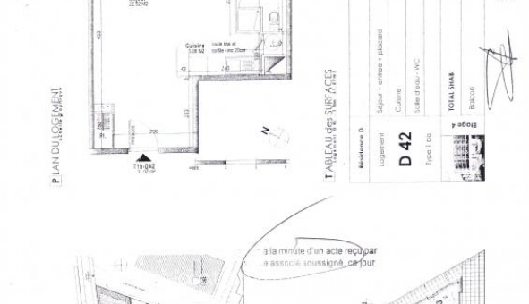 Logement tudiant T2 à Cholet (49280)