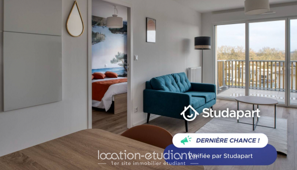Logement tudiant Location T2 Meublé Cholet (49280)
