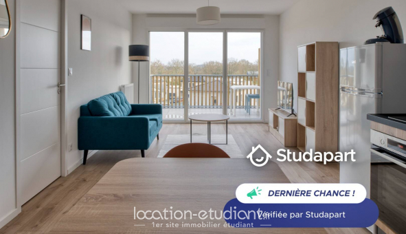 Logement tudiant T2 à Cholet (49280)