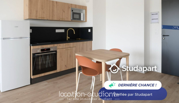 Logement tudiant T2 à Cholet (49280)