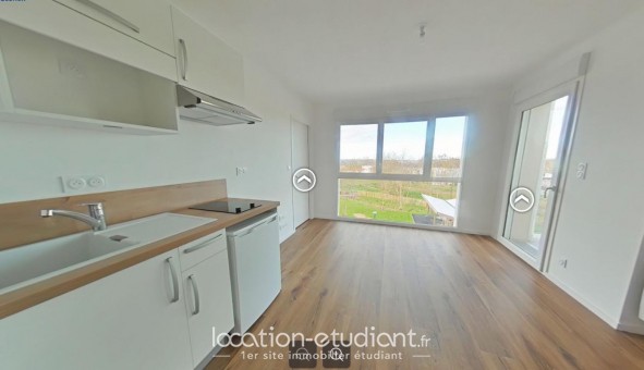 Logement �tudiant T2 &agrave; Cholet (49280)