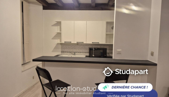 Logement �tudiant Location T2 Meubl&eacute; Cholet (49280)