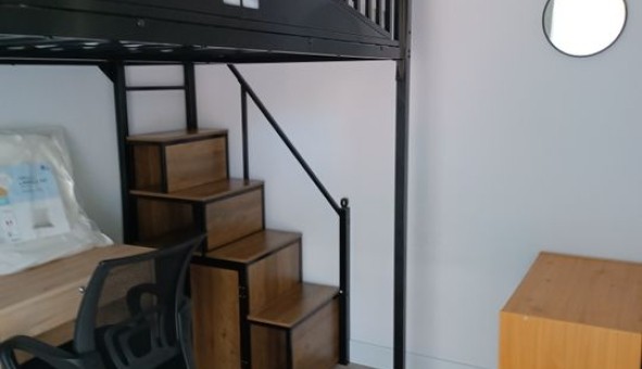 Logement �tudiant T2 &agrave; Cholet (49280)