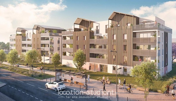 Logement �tudiant Location T2 Vide Cholet (49280)