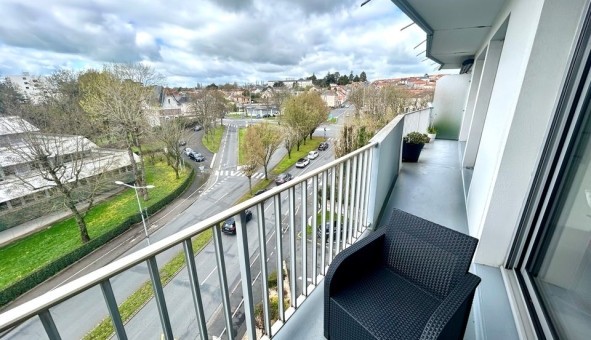 Logement �tudiant T2 &agrave; Cholet (49280)