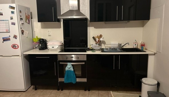 Logement tudiant Location T2 Vide Chuzelles (38200)