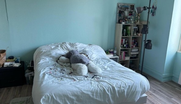 Logement tudiant T2 à Chuzelles (38200)