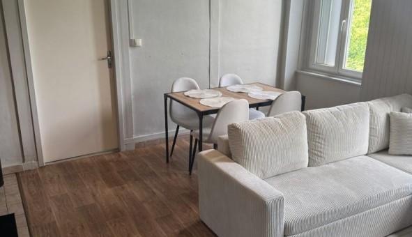 Logement tudiant T2 à Chuzelles (38200)