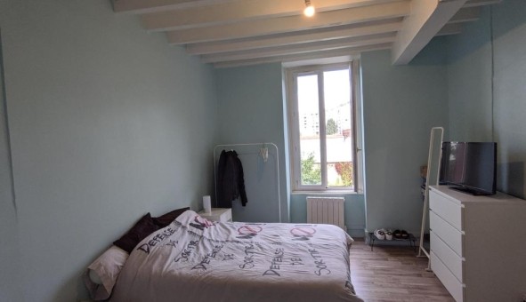 Logement tudiant T2 à Chuzelles (38200)