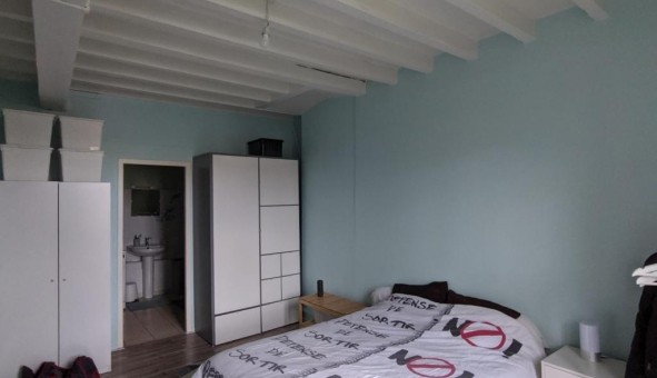 Logement tudiant T2 à Chuzelles (38200)