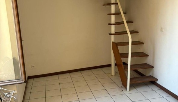 Logement tudiant T2 à Chuzelles (38200)