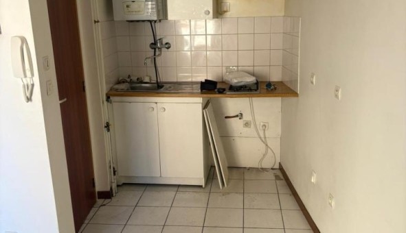 Logement tudiant T2 à Chuzelles (38200)