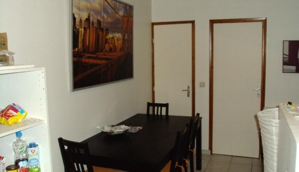 Logement tudiant T2 à Chuzelles (38200)