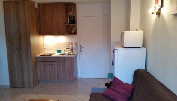 Logement tudiant T2 à Chuzelles (38200)