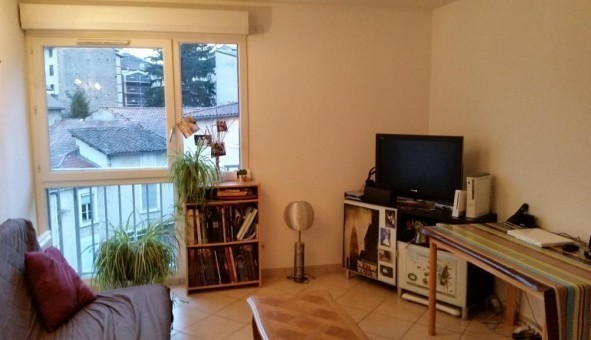 Logement tudiant T2 à Chuzelles (38200)