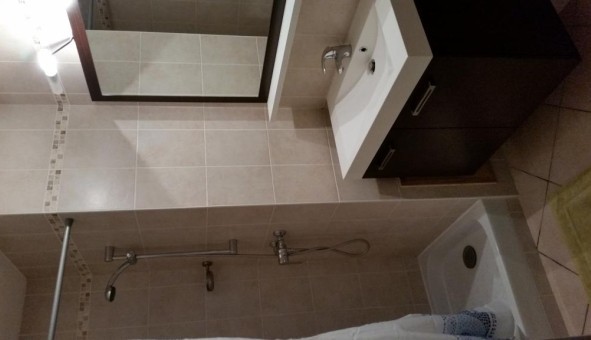 Logement tudiant T2 à Chuzelles (38200)