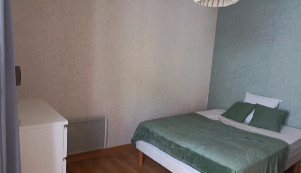 Logement �tudiant T2 &agrave; Chuzelles (38200)