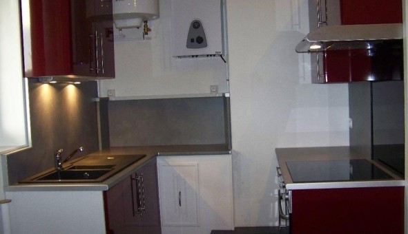 Logement �tudiant T2 &agrave; Chuzelles (38200)