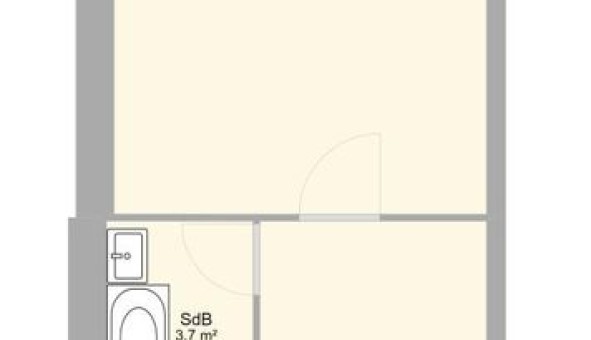 Logement �tudiant T2 &agrave; Chuzelles (38200)