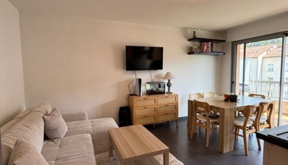 Logement �tudiant T2 &agrave; Chuzelles (38200)