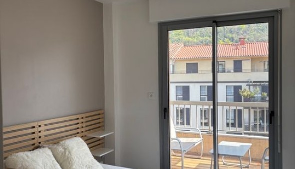 Logement �tudiant T2 &agrave; Chuzelles (38200)