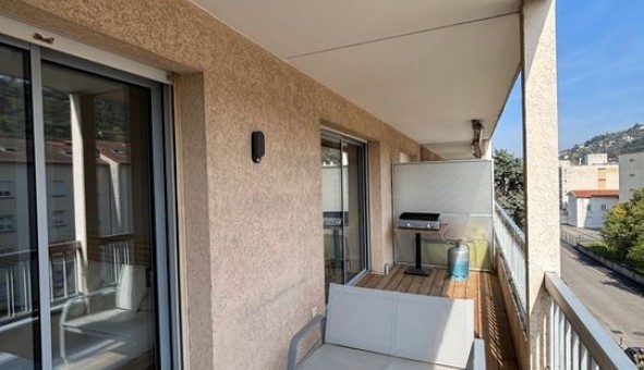 Logement �tudiant T2 &agrave; Chuzelles (38200)