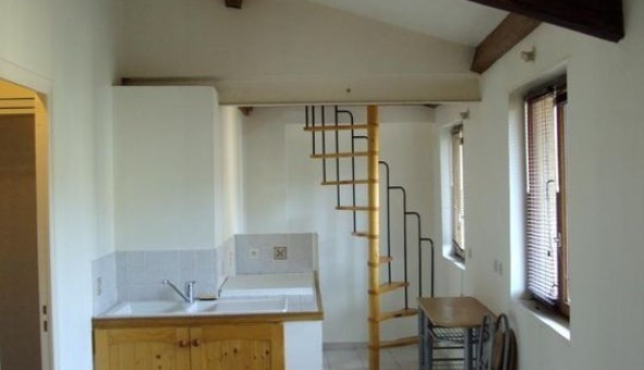 Logement �tudiant T2 &agrave; Chuzelles (38200)