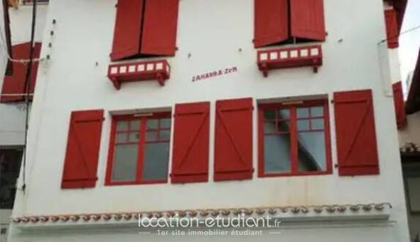 Logement étudiant T2 à Ciboure (64500)