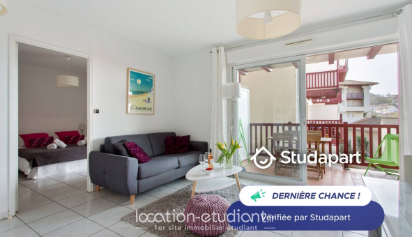 Logement tudiant Location T2 Meublé Ciboure (64500)