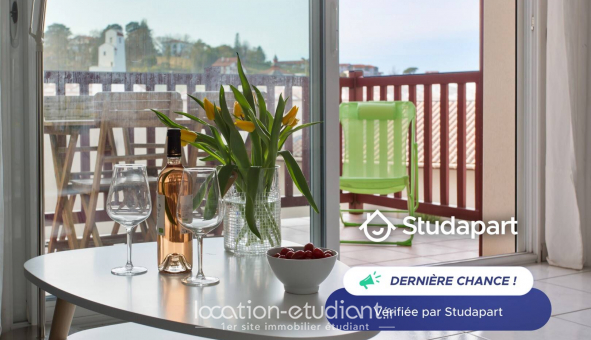 Logement tudiant T2 à Ciboure (64500)