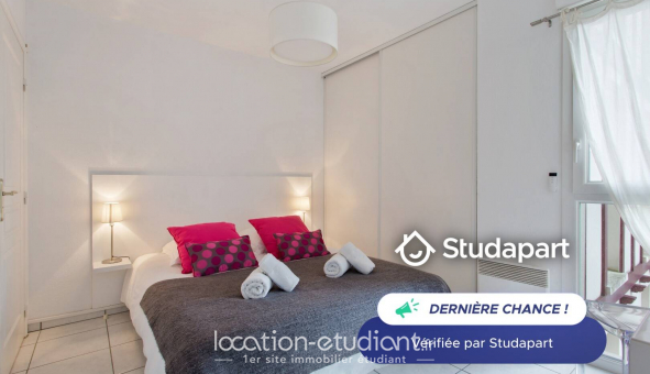 Logement tudiant T2 à Ciboure (64500)