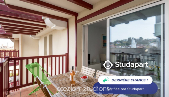 Logement tudiant T2 à Ciboure (64500)